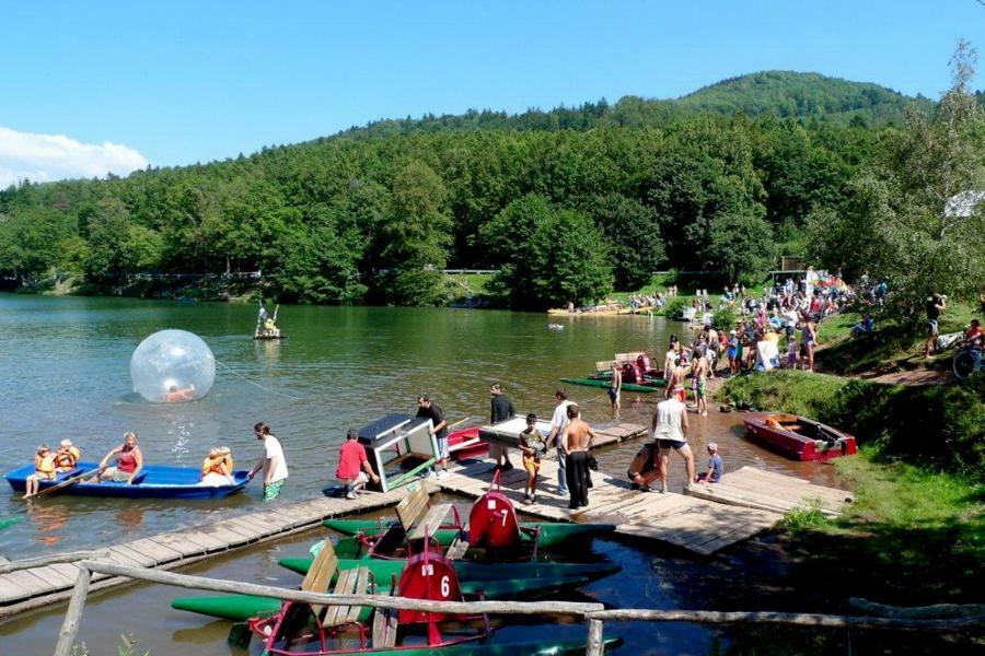 Kopanicky Dvor Guest House Hodrusa Bagian luar foto
