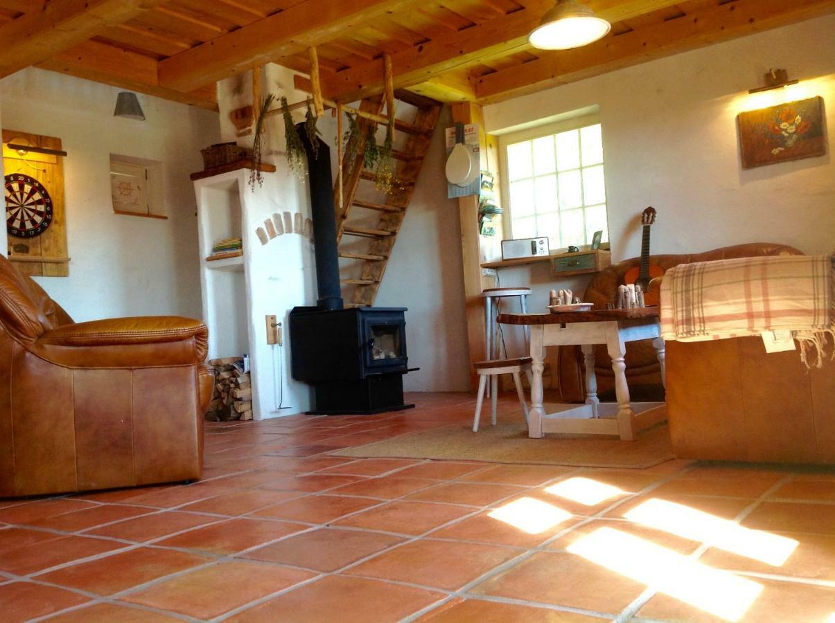 Kopanicky Dvor Guest House Hodrusa Bagian luar foto